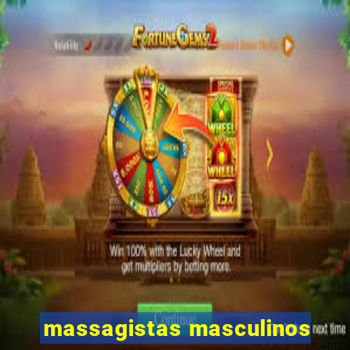 massagistas masculinos